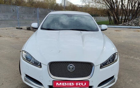 Jaguar XF I рестайлинг, 2012 год, 1 800 000 рублей, 1 фотография