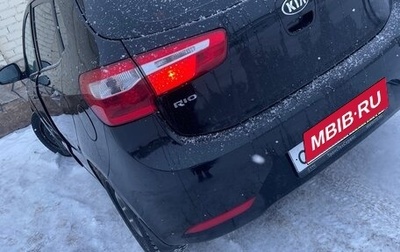 KIA Rio III рестайлинг, 2014 год, 585 000 рублей, 1 фотография