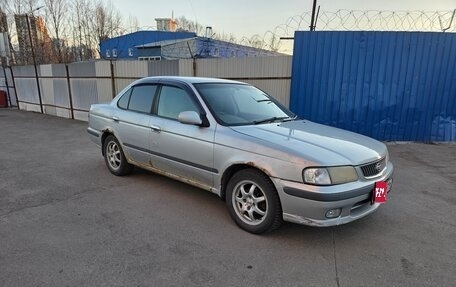Nissan Sunny B15, 2001 год, 50 000 рублей, 1 фотография