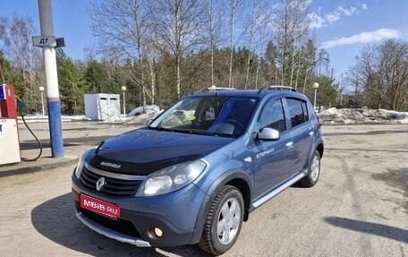 Renault Sandero I, 2013 год, 570 000 рублей, 1 фотография