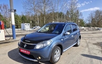Renault Sandero I, 2013 год, 570 000 рублей, 1 фотография