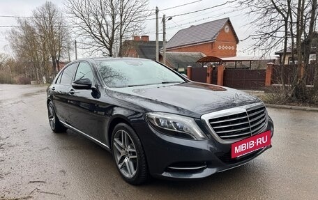 Mercedes-Benz S-Класс, 2014 год, 2 990 000 рублей, 3 фотография