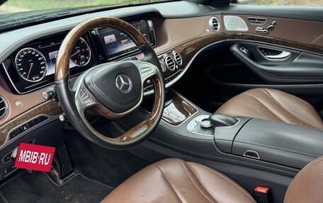 Mercedes-Benz S-Класс, 2014 год, 2 990 000 рублей, 9 фотография