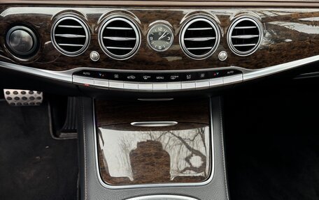 Mercedes-Benz S-Класс, 2014 год, 2 990 000 рублей, 16 фотография