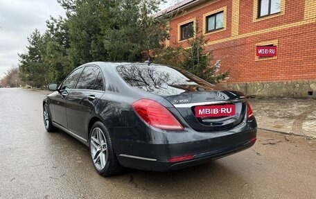 Mercedes-Benz S-Класс, 2014 год, 2 990 000 рублей, 7 фотография