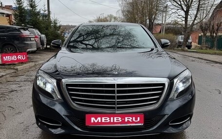 Mercedes-Benz S-Класс, 2014 год, 2 990 000 рублей, 2 фотография
