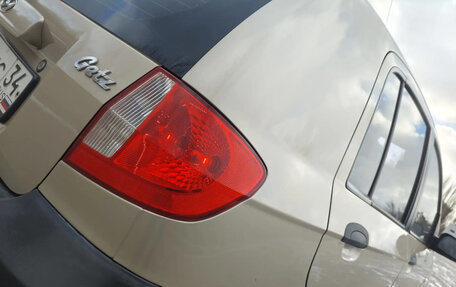 Hyundai Getz I рестайлинг, 2007 год, 370 000 рублей, 10 фотография