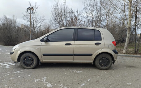 Hyundai Getz I рестайлинг, 2007 год, 370 000 рублей, 2 фотография