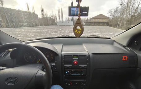 Hyundai Getz I рестайлинг, 2007 год, 370 000 рублей, 11 фотография