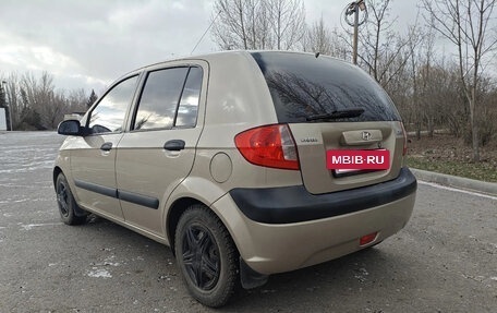 Hyundai Getz I рестайлинг, 2007 год, 370 000 рублей, 3 фотография