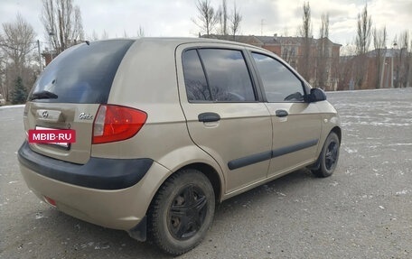 Hyundai Getz I рестайлинг, 2007 год, 370 000 рублей, 8 фотография