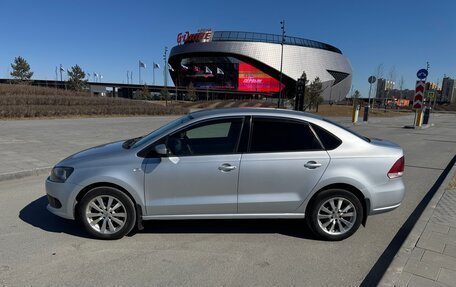 Volkswagen Polo VI (EU Market), 2011 год, 630 000 рублей, 6 фотография