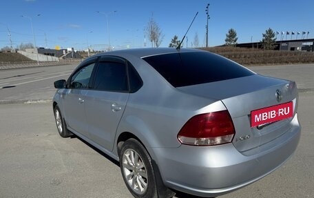 Volkswagen Polo VI (EU Market), 2011 год, 630 000 рублей, 10 фотография