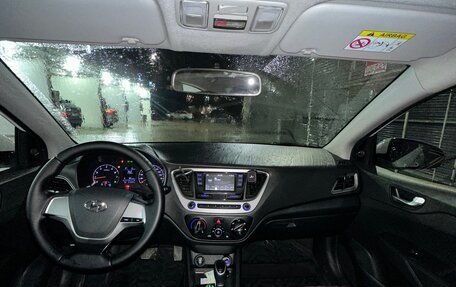 Hyundai Solaris II рестайлинг, 2020 год, 895 000 рублей, 9 фотография