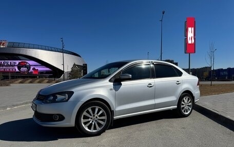 Volkswagen Polo VI (EU Market), 2011 год, 630 000 рублей, 14 фотография