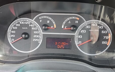 Fiat Albea I рестайлинг, 2008 год, 245 000 рублей, 5 фотография