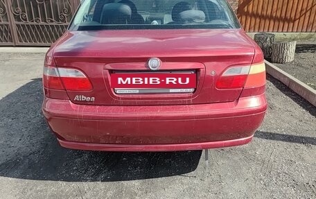 Fiat Albea I рестайлинг, 2008 год, 245 000 рублей, 3 фотография