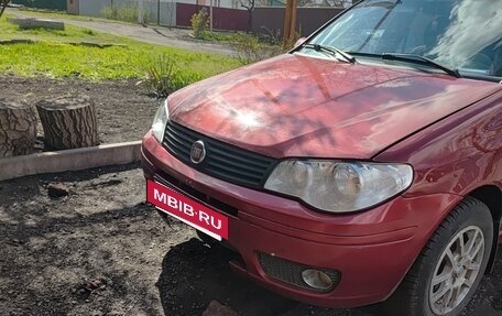 Fiat Albea I рестайлинг, 2008 год, 245 000 рублей, 2 фотография