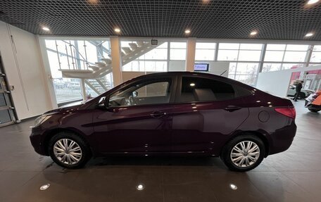 Hyundai Solaris II рестайлинг, 2012 год, 820 000 рублей, 6 фотография