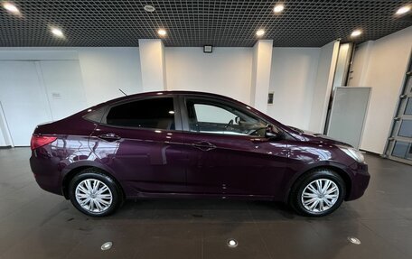 Hyundai Solaris II рестайлинг, 2012 год, 820 000 рублей, 2 фотография