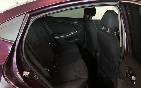 Hyundai Solaris II рестайлинг, 2012 год, 820 000 рублей, 17 фотография