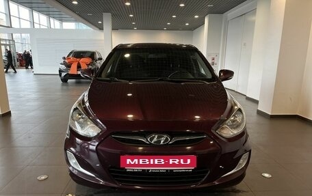 Hyundai Solaris II рестайлинг, 2012 год, 820 000 рублей, 8 фотография