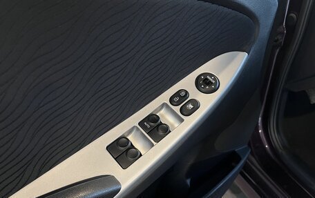 Hyundai Solaris II рестайлинг, 2012 год, 820 000 рублей, 21 фотография