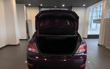 Hyundai Solaris II рестайлинг, 2012 год, 820 000 рублей, 36 фотография