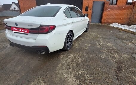 BMW 5 серия, 2022 год, 6 000 000 рублей, 4 фотография