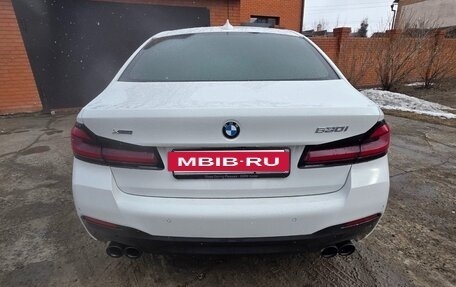 BMW 5 серия, 2022 год, 6 000 000 рублей, 5 фотография