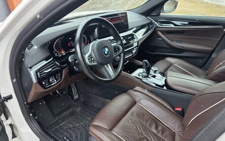 BMW 5 серия, 2022 год, 6 000 000 рублей, 7 фотография