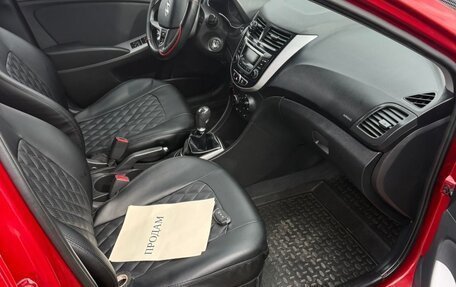 Hyundai Solaris II рестайлинг, 2015 год, 825 000 рублей, 6 фотография