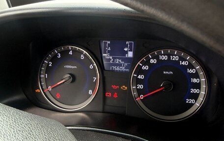 Hyundai Solaris II рестайлинг, 2015 год, 825 000 рублей, 7 фотография