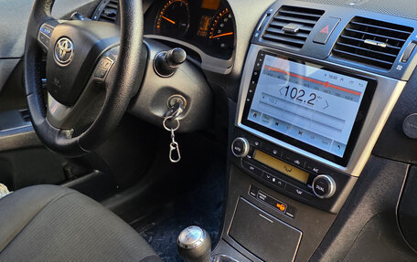 Toyota Avensis III рестайлинг, 2009 год, 930 000 рублей, 12 фотография