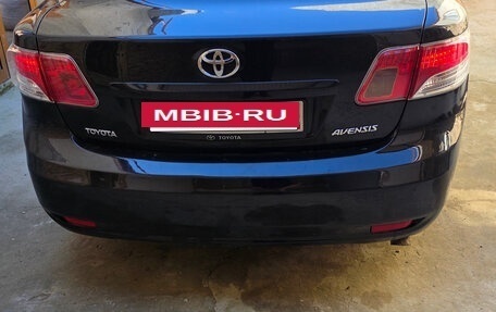 Toyota Avensis III рестайлинг, 2009 год, 930 000 рублей, 11 фотография