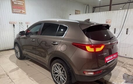 KIA Sportage IV рестайлинг, 2016 год, 1 950 000 рублей, 6 фотография