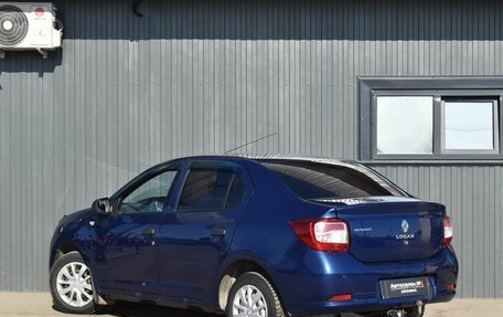 Renault Logan II, 2018 год, 719 999 рублей, 4 фотография