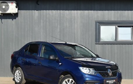 Renault Logan II, 2018 год, 719 999 рублей, 3 фотография