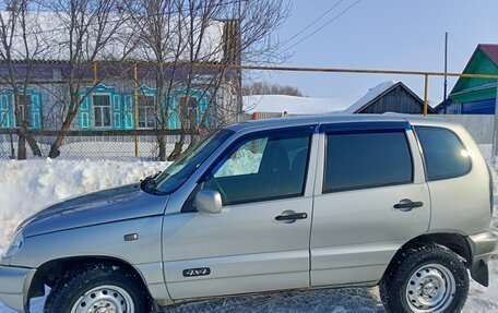 Chevrolet Niva I рестайлинг, 2007 год, 340 000 рублей, 9 фотография