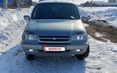 Chevrolet Niva I рестайлинг, 2007 год, 340 000 рублей, 11 фотография