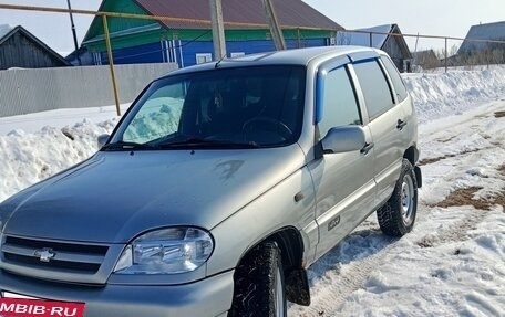 Chevrolet Niva I рестайлинг, 2007 год, 340 000 рублей, 10 фотография