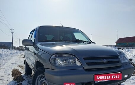 Chevrolet Niva I рестайлинг, 2007 год, 340 000 рублей, 6 фотография