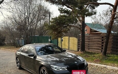 BMW 7 серия, 2017 год, 4 100 000 рублей, 2 фотография