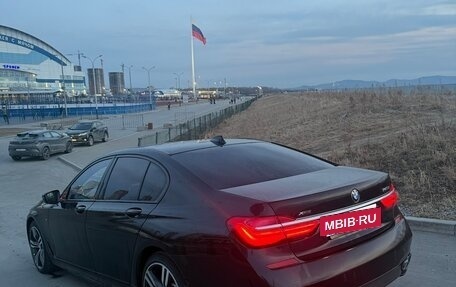 BMW 7 серия, 2017 год, 4 100 000 рублей, 3 фотография