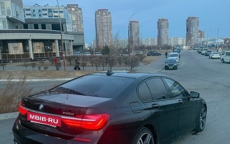 BMW 7 серия, 2017 год, 4 100 000 рублей, 4 фотография