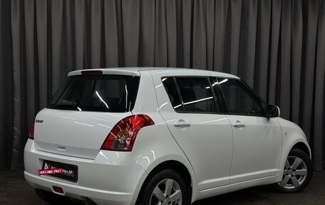 Suzuki Swift III, 2009 год, 569 777 рублей, 3 фотография