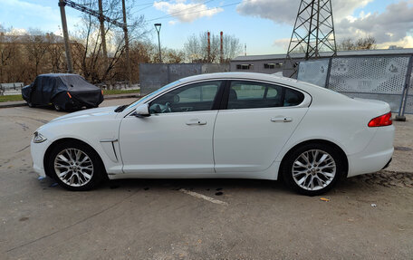 Jaguar XF I рестайлинг, 2012 год, 1 800 000 рублей, 2 фотография