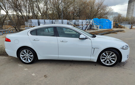 Jaguar XF I рестайлинг, 2012 год, 1 800 000 рублей, 3 фотография