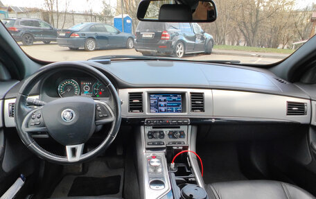 Jaguar XF I рестайлинг, 2012 год, 1 800 000 рублей, 4 фотография