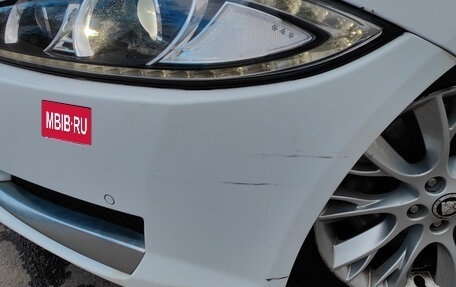 Jaguar XF I рестайлинг, 2012 год, 1 800 000 рублей, 12 фотография